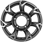 Carwel Гурон 1505 5,5x15 5x139,7 ET 5 Dia 98,5 (AGR)