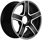 Khomen Wheels KHW1614 (Niva 4x4 Bronto) 6,5x16 5x139,7 ET 35 Dia 98,5 (Black-FP)