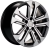 Khomen Wheels KHW1803 (Haval F7/F7x) 7x18 5x114,3 ET 40 Dia 64,1 (Gray-FP)