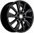Khomen Wheels KHW1802 (OMODA C5) 7x18 5x108 ET 33 Dia 60,1 (Black)