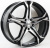 RST R099 7,5x19 5x114,3 ET 35 Dia 67,1 (Глянцевый черный с полированной лицевой частью)