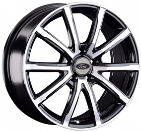 Диски Replay Ford FD151 7x17 5x108 ET 52,5 Dia 63,3 BKF