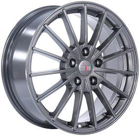 Диски Alcasta M60 7x17 5x114,3 ET 45 Dia 60,1 (Темно-серый цвет с перламутровыми оттенками)