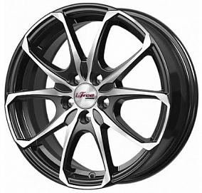 Диски iFree Такеши 6x16 4x100 ET 45 Dia 60,1 (Блэк Джек)