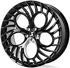 Skill SL351-SL086 9x21 5x108 ET 35 Dia 63,3 (Чёрный Глянцевый)