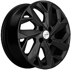 Khomen Wheels KHW1508 (Lada Granta) 6x15 4x98 ET 35 Dia 58,6 (Black)