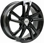 RST R046 (Duster, Kaptur) 6,5x16 5x114,3 ET 50 Dia 66,1 (BL)