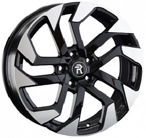 Диски Replay Toyota TY259 7x17 5x114,3 ET 35 Dia 60,1 BKF
