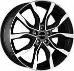 Mak Highlands 8x18 5x127 ET 40 Dia 71,6 (Black Mirror)