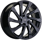 Khomen Wheels KHW1901 (Haval 7/7x) 7,5x19 5x114,3 ET 40 Dia 64,1 (Black)