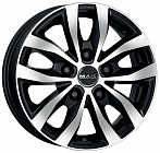 Mak Load 5 7x17 5x160 ET 55 Dia 65,1 (Ice Black)