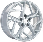 Khomen Wheels KHW1716 (Changan CS35/CS35 Pro) 7x17 5x110 ET 46 Dia 63,3 (F-Silver)