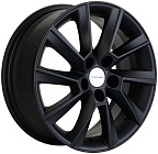 Khomen Wheels KHW1507 (Polo) 6x15 5x100 ET 40 Dia 57,1 (Black matt)