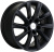 Khomen Wheels KHW1507 (Polo) 6x15 5x100 ET 40 Dia 57,1 (Black matt)