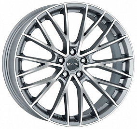Диски Mak Speciale 8,5x20 5x114,3 ET 30 Dia 76,0 (Graphit Mirror Face)
