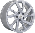 Khomen Wheels KHW1714 (Kuga/Focus) 7x17 5x108 ET 50 Dia 63,3 (F-Silver)