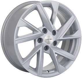 Диски Khomen Wheels KHW1714 (Kuga/Focus) 7x17 5x108 ET 50 Dia 63,3 (F-Silver)