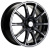 Khomen Wheels KHW1707 (Lada Vesta) 6,5x17 4x100 ET 50 Dia 60,1 (Black-FP matt)
