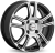 X Trike X-105М 6x15 4x114,3 ET 40 Dia 66,1 (BK/FP)