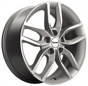 Диски Carwel Кутыр 1708 6,5x17 5x114,3 ET 49 Dia 67,1 (SLT)