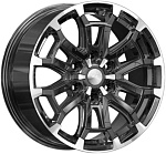 Скад Авилис (КЛ374) 8x18 6x139,7 ET 36 Dia 100,1 (Алмаз)