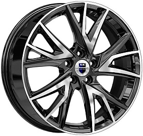 Диски КиК Кайлас (КС1054) 6,5x18 5x114,3 ET 48 Dia 67,1 (Алмаз черный)