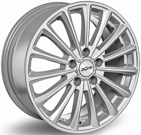 Диски X Trike X136 7x17 5x108 ET 40 Dia 54,1 (Насыщенный серебристый)