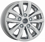 Mak Load 5 6,5x15 5x160 ET 58 Dia 65,1 (Silver)