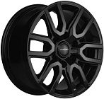 Khomen Wheels KHW1723 (Haval H9) 8x17 6x139,7 ET 42 Dia 75,1 (Black)