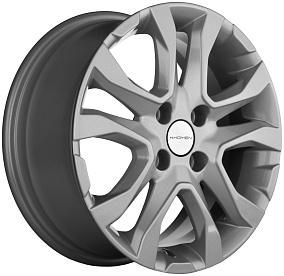Диски Khomen Wheels KHW1503 (X-Ray) 6x15 4x100 ET 40 Dia 60,1 (F-Silver)