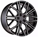 Khomen Wheels KHW2101 (Tesla) 9,5x21 5x114,3 ET 40 Dia 64,1 (Black-FP)