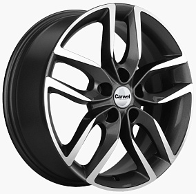 Диски Carwel Кутыр 1708 6,5x17 5x114,3 ET 45 Dia 54,1 (AGR)