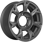 Khomen Wheels KHW1505 (Jimny) 5,5x15 5x139,7 ET 5 Dia 108,1 (Gray)