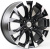 RST R118 7,5x18 6x139,7 ET 42 Dia 67,1 (Глянцевый черный с полированной лицевой частью)