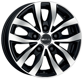Диски Mak Load 5 3 6,5x15 5x160 ET 58 Dia 65,1 (Ice Black)