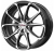 iFree Такеши 6x16 4x100 ET 35 Dia 67,1 (Блэк Джек)