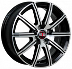 Alcasta M64 6,5x16 5x114,3 ET 38 Dia 67,1 (BKF)
