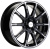 Khomen Wheels KHW1707 (X-Ray) 6,5x17 4x100 ET 41 Dia 60,1 (Black-FP)