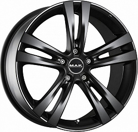 Диски Mak Zenith 6,5x16 4x108 ET 25 Dia 65,1 (Matt Black)