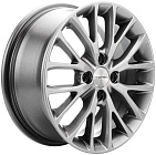 Khomen Wheels KHW1506 (Rio/Solaris) 6x15 4x100 ET 46 Dia 54,1 (Gray)