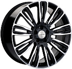Khomen Wheels KHW2004 (GAC GS8) 8,5x20 5x120 ET 45 Dia 59,5 (Black-FP)