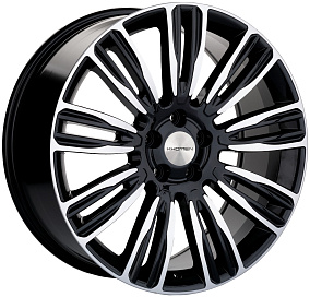 Диски Khomen Wheels KHW2004 (GAC GS8) 8,5x20 5x120 ET 45 Dia 59,5 (Black-FP)