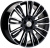Khomen Wheels KHW2004 (GAC GS8) 8,5x20 5x120 ET 45 Dia 59,5 (Black-FP)