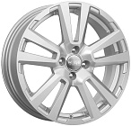 iFree КС874 6,5x17 4x100 ET 43 Dia 60,1 (Сильвер)
