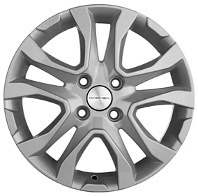 Диски Khomen Wheels KHW1503 (Logan) 6x15 4x100 ET 40 Dia 60,1 (F-Silver)