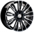 Khomen Wheels KHW2004 (Velar) 8,5x20 5x108 ET 45 Dia 63,4 (Black-FP)