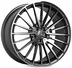 Skill SL273 10x23 5x112 ET 45 Dia 66,6 (графит + полированные спицы)