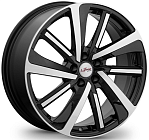 iFree КС1111 (ZV 18 Jolion) 7x18 5x114,3 ET 37 Dia 66,6 (Алмаз черный)