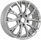 RST R207 (Chery) 6,5x17 5x108 ET 33 Dia 60,1 (Silver)