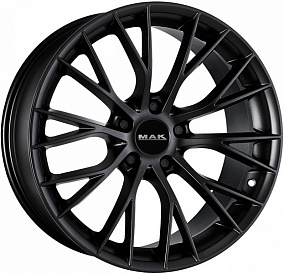 Диски Mak Munchen 8,5x19 5x120 ET 30 Dia 72,6 (Matt Black)